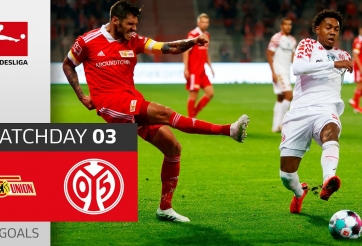  Highlights U. Berlin 4-0 Mainz | Vòng 3 Bundesliga 2020/21